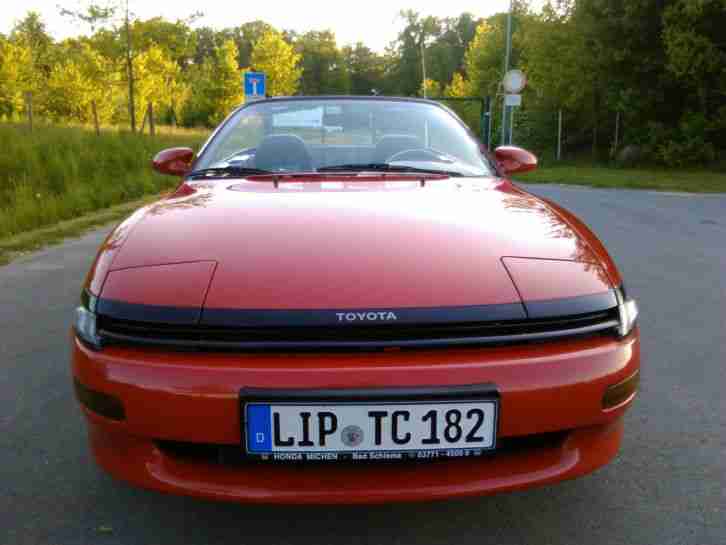 Toyota Celica T18C Cabrio !! Tüv NEU ab 15.7.2015 !!
