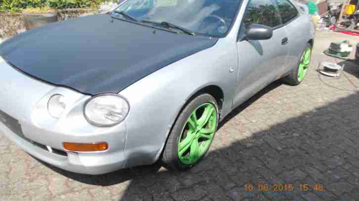 Toyota Celica T20 1,8i 16V Tüv bis 9/16 Bj 5/97 210 TKM Fahrbereit,Lackmängel
