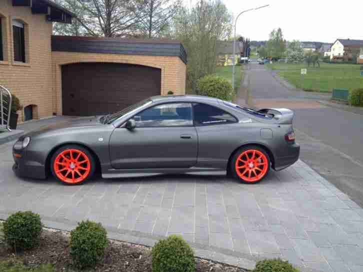 Toyota Celica T20 3S-GE Tuning