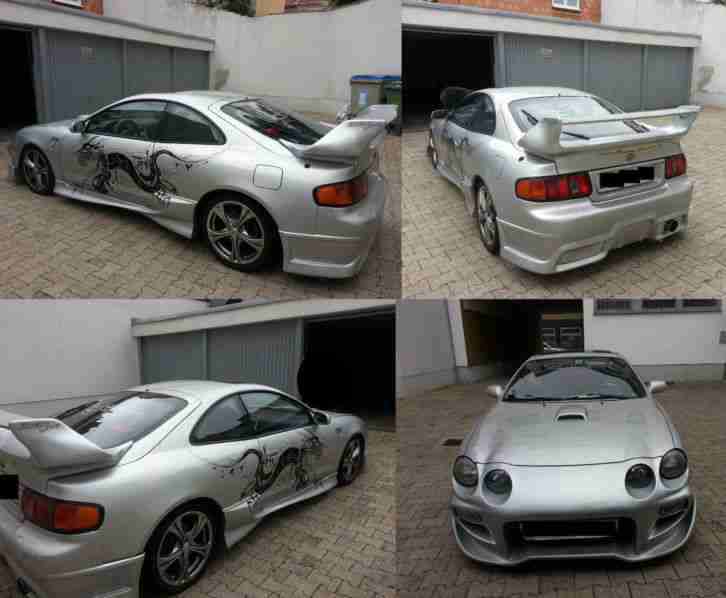 Toyota Celica T20 Getunt