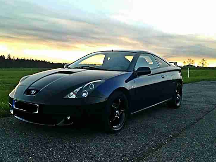 Toyota Celica T23 + Tuning