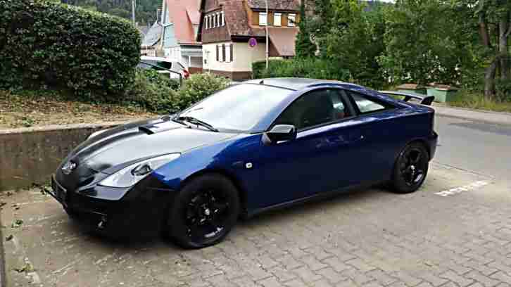 Toyota Celica T23 + Tuning