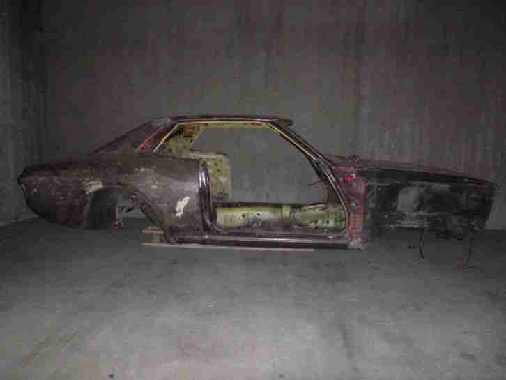 Toyota Celica TA 22 Karosse mit Brief und Eintragungen