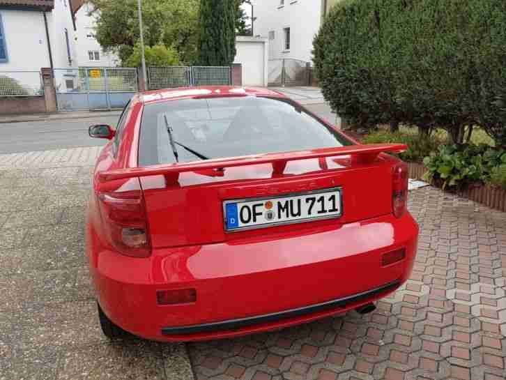 Celica TS Modell T23 mit 141 Kw 192 PS bei 1796