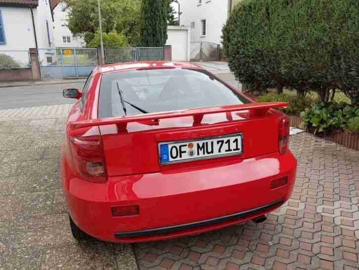 Toyota Celica TS Modell T23 mit 141 Kw / 192 PS bei 1796 ccm3