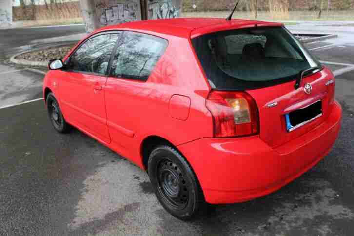 Toyota Corolla 1.4 Benzin Klima und tüv neu