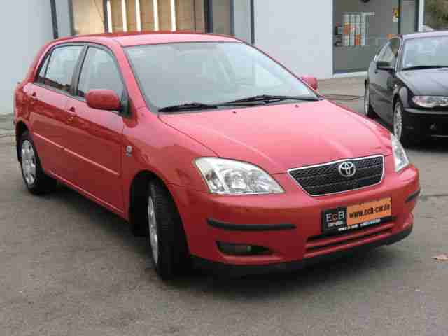 Toyota Corolla 1.4 Combi Sol 1. Hand *Klimaaut./MFL/CD*