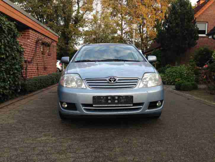 Toyota Corolla 1,4 DIESEL 1-HAND 8-Fach ALU
