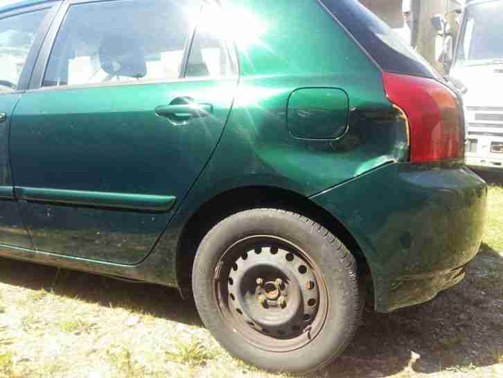 Toyota Corolla 1,4 E12 Unfall