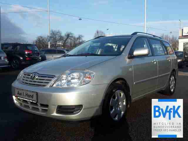 Toyota Corolla 1.4 Luna - 1.Hand - Klima - AHK