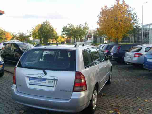 Toyota Corolla 1.4 VVT-i Combi Klimaautomatik Tüv Neu