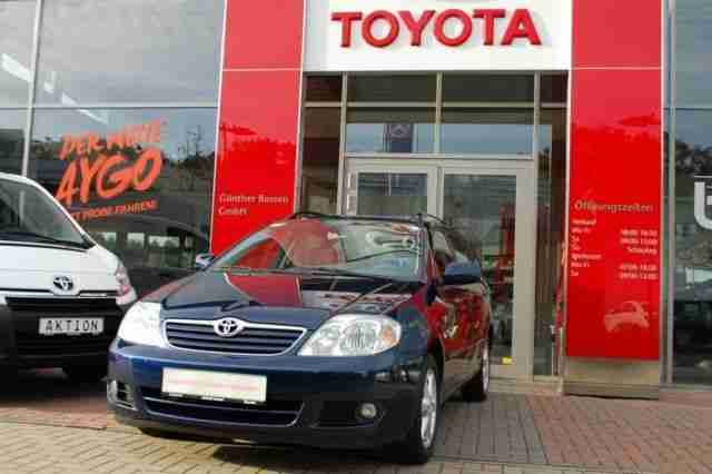 Corolla 1.4 VVT i Combi Sol