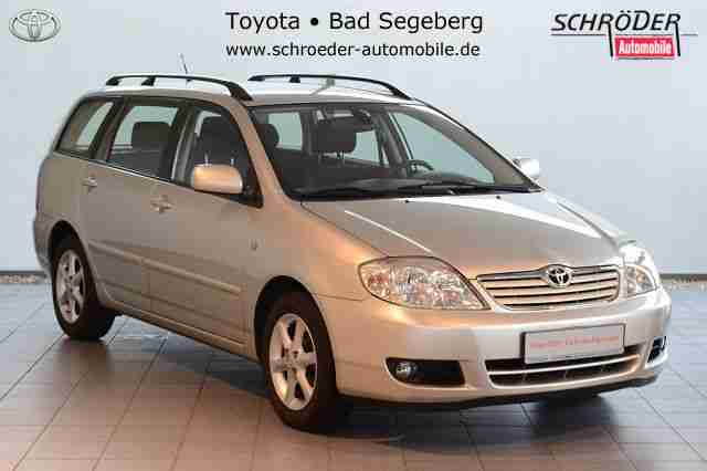 Corolla 1.4 VVT i Combi Sol, AHK, HU NEU,