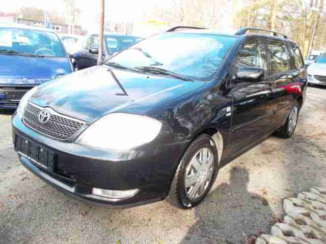 Toyota Corolla 1.4 VVT i Combi Sol,Klimaautomatik