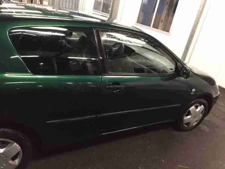 Toyota Corolla 1.4 VVTI mit BBR Gasanlage sofort fahrbereit - Autogas Benzin TOP