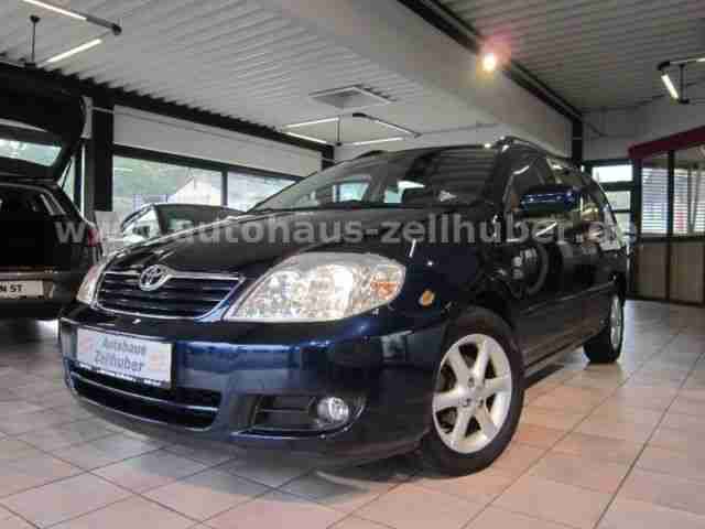 Toyota Corolla 1.6 Combi Sol*Scheckheft/Alu/Klimaautom*