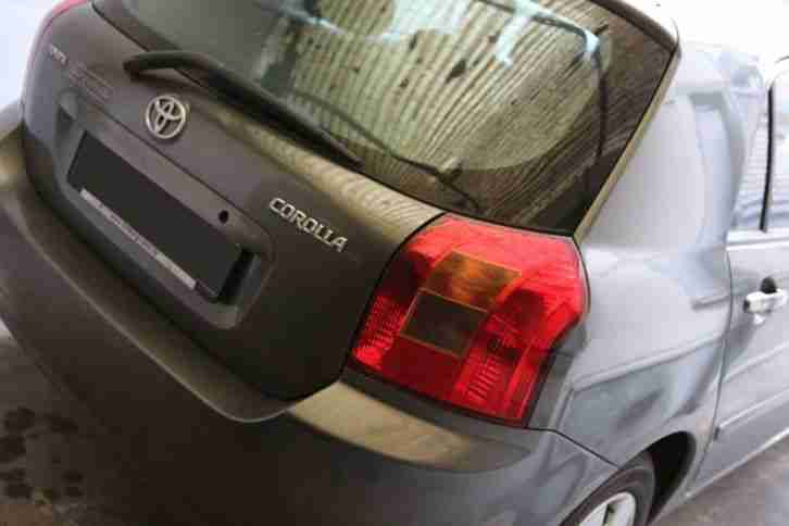 Toyota Corolla 1.6 Linea Sol grau metallic TÜV/AU bis 9/2015