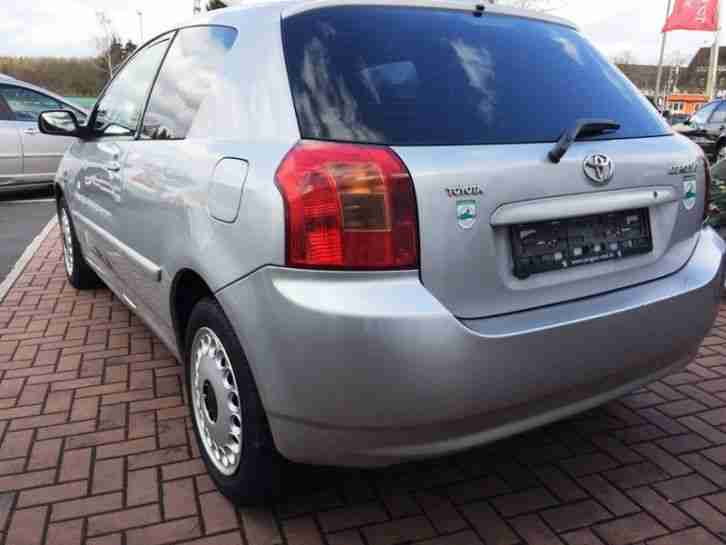 Toyota Corolla 1.6 Silber