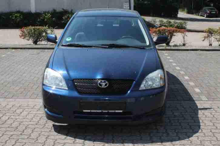 Corolla 1.6 Sol Tüv 06.2015 El.Fenster