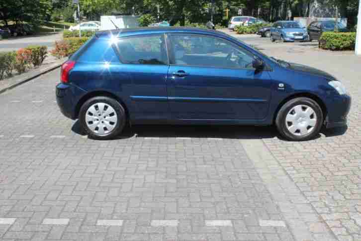Toyota Corolla 1.6 Sol Tüv 06.2015 El.Fenster El.Spiegel Original 125 tkm