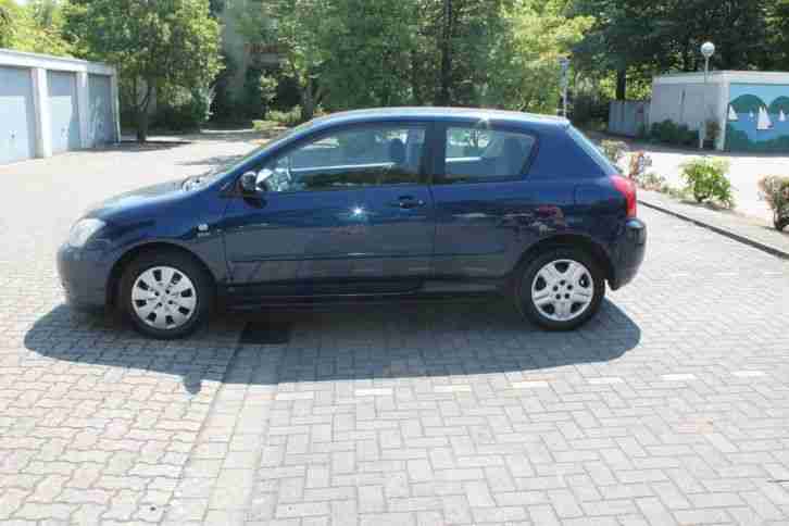Toyota Corolla 1.6 Sol Tüv 06.2015 El.Fenster El.Spiegel Original 125 tkm