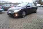 Corolla 1.6 VVT i 1 Hand Scheckheft BJ 2009