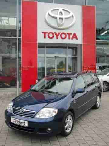 Toyota Corolla 1.6 VVT-i Combi Sol