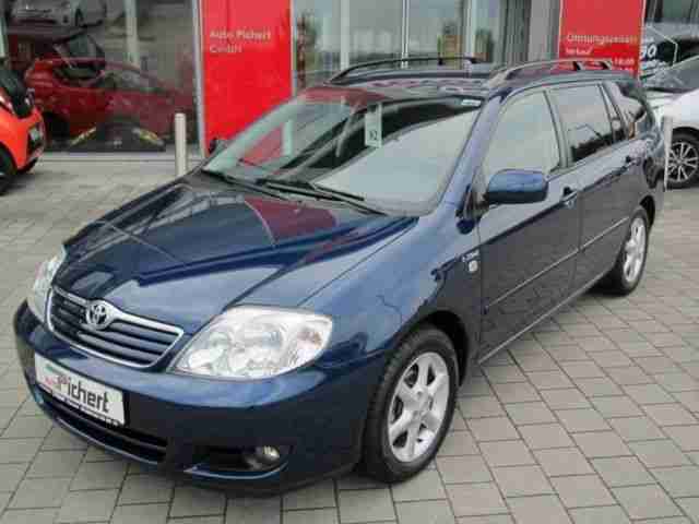 Toyota Corolla 1.6 VVT-i Combi Sol