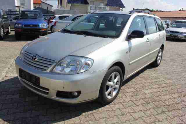 Toyota Corolla 1.6 VVT-i Combi Sol