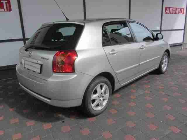 Toyota Corolla 1.6 VVT-i Edition, 1.HAND, SITZHEIZUNG,