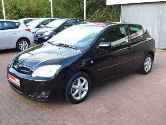 Toyota Corolla 1.6 VVT-i Sol Klimaaut.