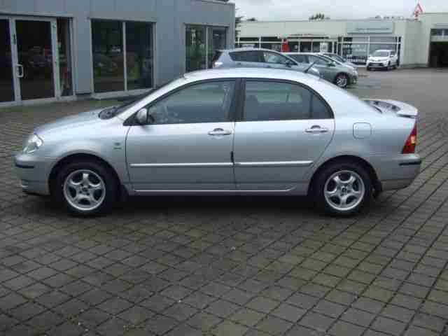 Toyota Corolla 1.6 l Sol