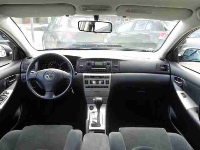 Toyota Corolla 1.6 sol,autom.,1 Hand,Scheckheft