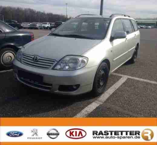 Corolla 2.0 D 4D Combi Sol Klimaaut. Radio CD 8