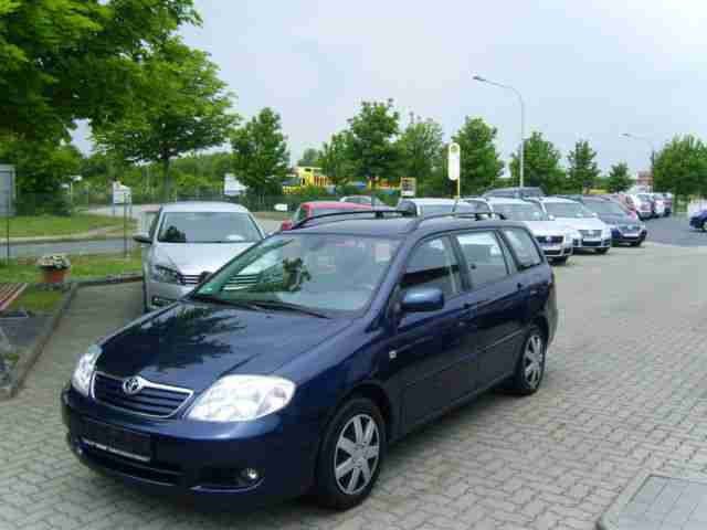 Toyota Corolla 2.0 D-4D Combi Sol Klimaautomatik I-Hand