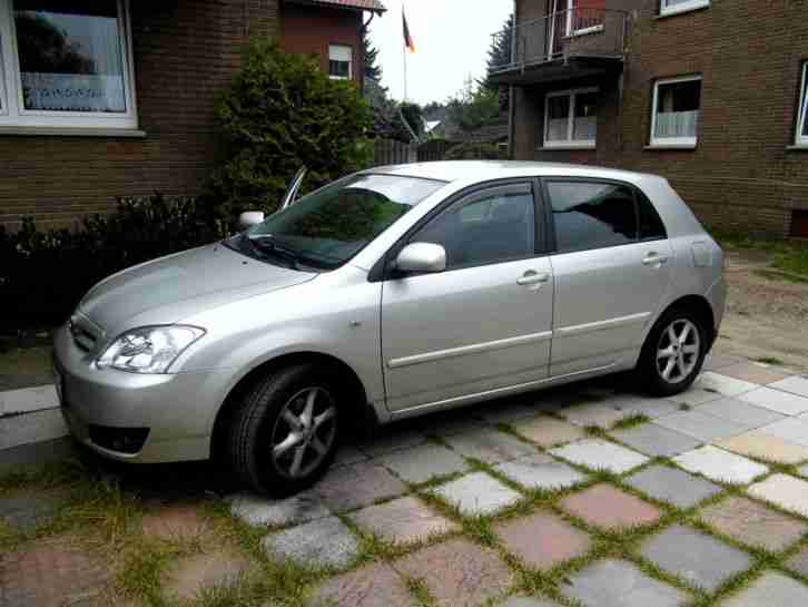 Toyota Corolla 4D4 Diesel 118400 tkm Erstzulassung 15.02.06