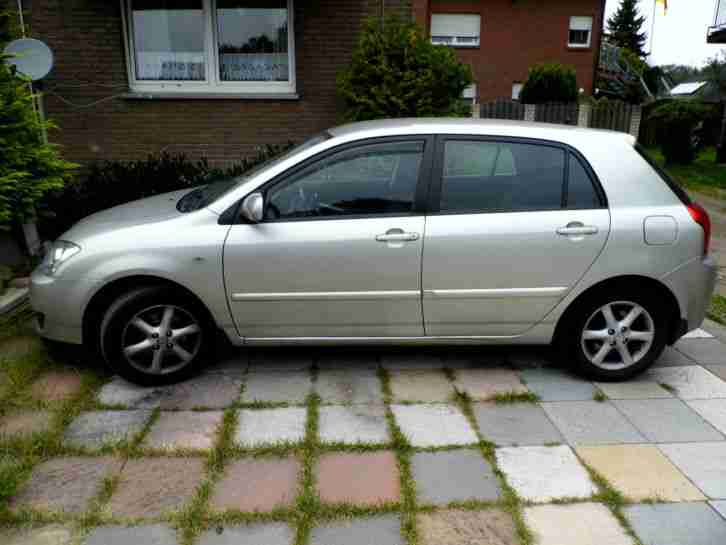 Toyota Corolla 4D4 Diesel 118400 tkm Erstzulassung 15.02.06