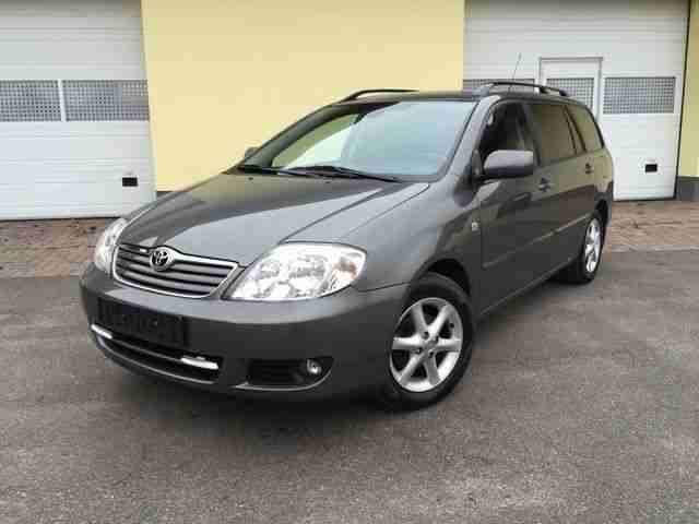 Toyota Corolla Combi 1.4 Sol*PDC*ALUS*AHK