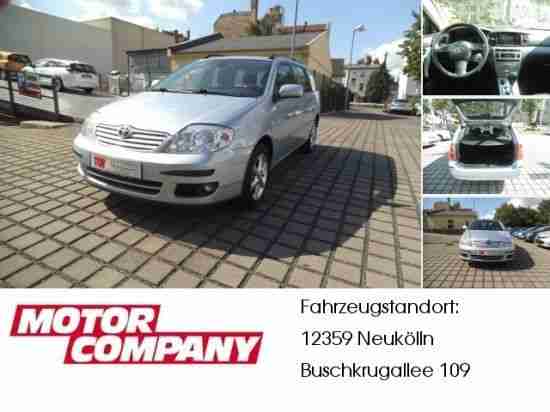 Corolla Combi 1.6 Sol Automatik