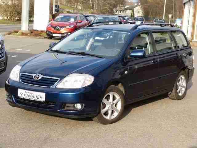 Toyota Corolla Combi 1.6 Sol [Klimaautomatik/Navi]