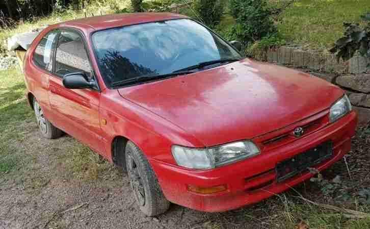 Corolla E10 Flotter Sparsammer Wagen Tüv 8 2020