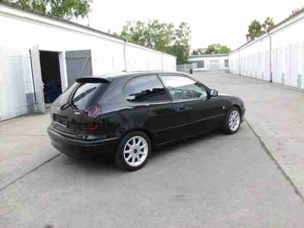 Toyota Corolla E11 G6 TTE TÜV 2015 8fach bereift Garagenfahrzeug