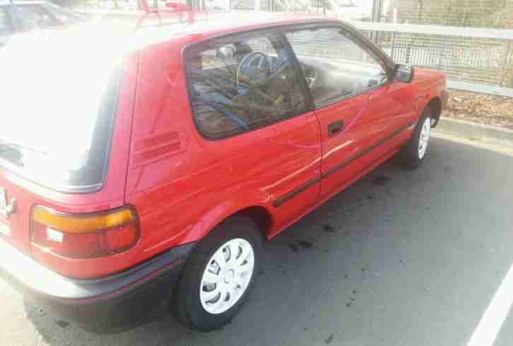 Toyota Corolla E9 Compact original 34 tkm wie NEU!