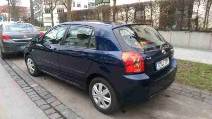 Toyota Corolla EZ 2004, Km.-Stand 98.600, TÜV/AU bis 12.2016, Automatik-Getriebe