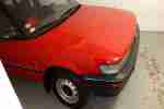 Corolla Fließheck 1.6 l Bj. 1991 Farbe: rot