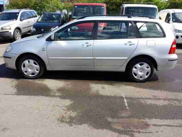 Toyota Corolla Kombi 1.6 Linea Sol TÜV 03/17 Klimaauto