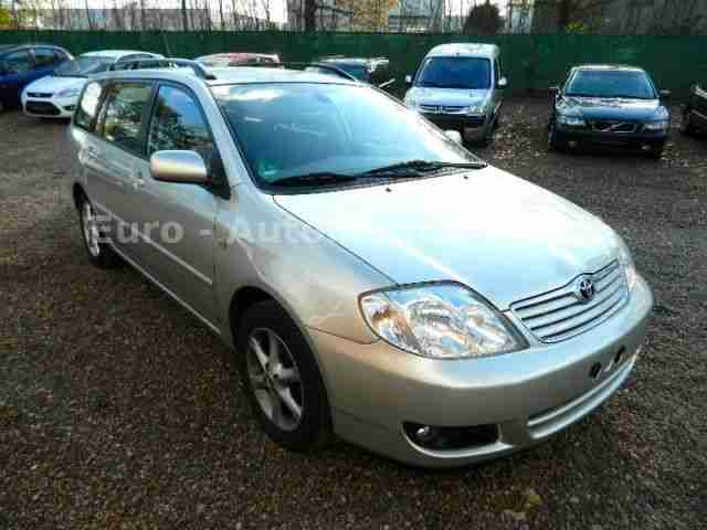 Toyota Corolla Kombi 1.6 Sol,sehr sauber,Klimatronic
