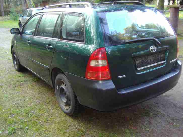 Toyota Corolla Kombi 2,0l Diesel