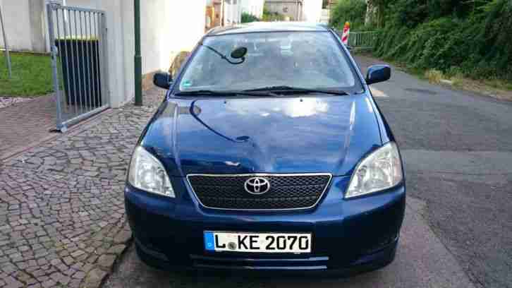 Toyota Corolla VVT-i Sol 110ps 1.6