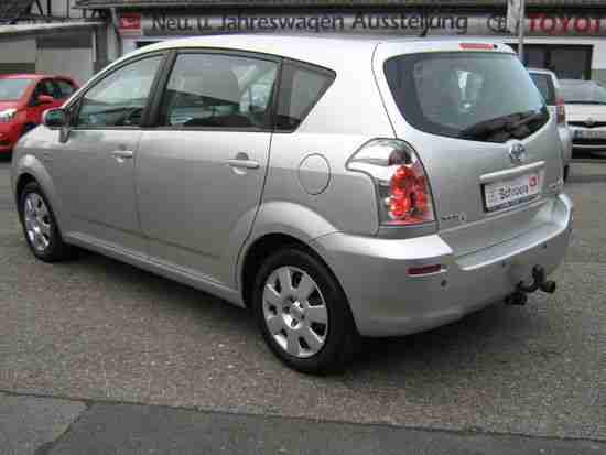 Toyota Corolla Verso 1.6 Sol - AHK - PDC - Kl.automatik